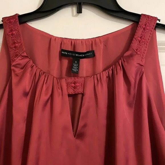 Women’s White House Black Market top size 4 - Picture 3 of 7